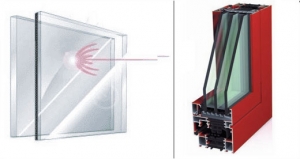 Un factor clave en la eficiencia de edificios son las ventanas de aluminio