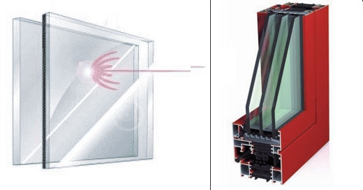 Un factor clave en la eficiencia de edificios son las ventanas de aluminio